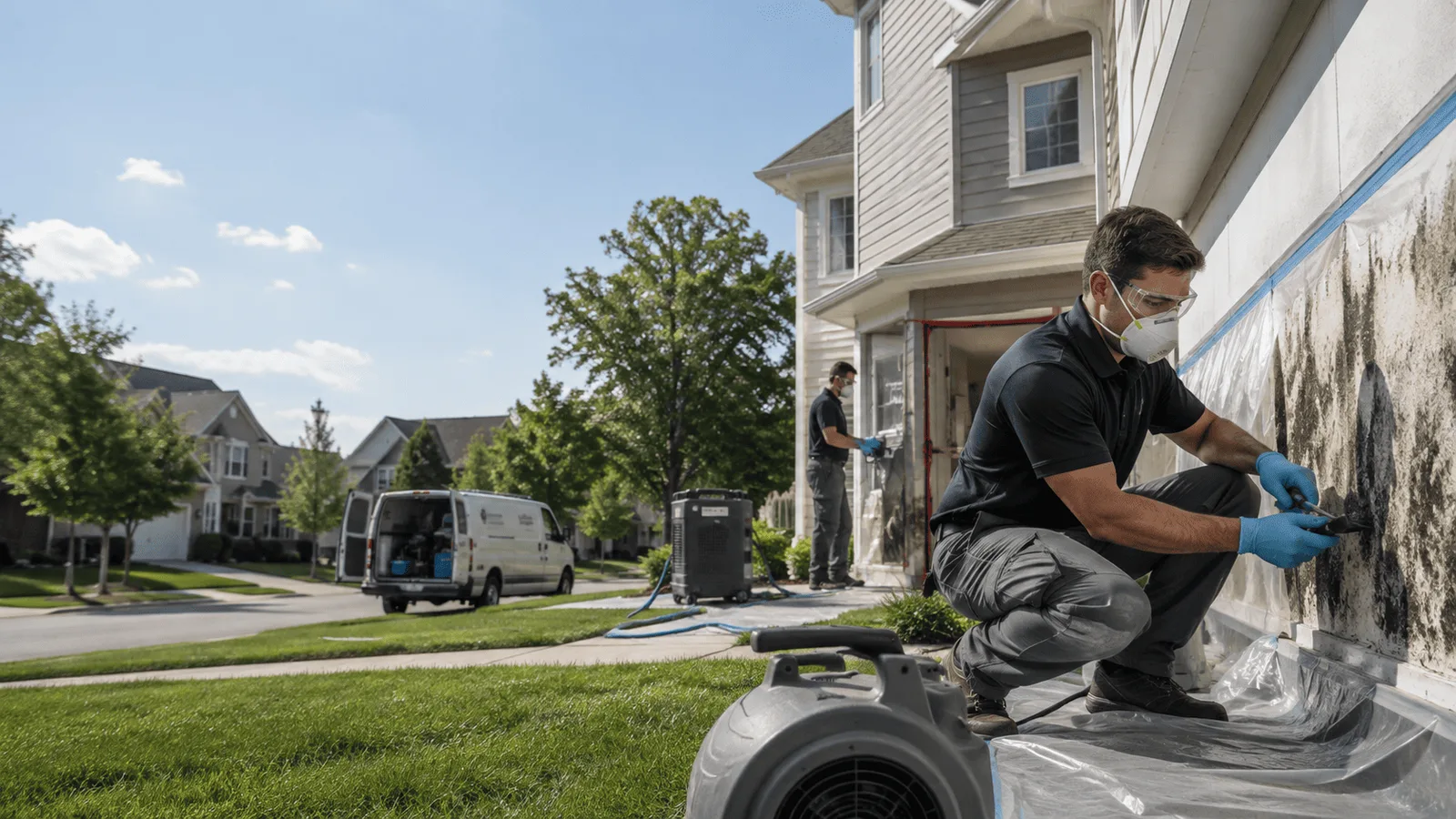 Mold Inspection company in Grain Valley, MO